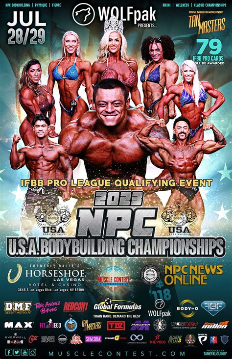Includes all types of shows local, national, natural, beginners, all Federations (eg NPC, IFBB etc). . Natural bodybuilding shows 2023